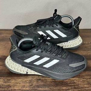 Adidas Mens Size 8 4Dfwd Pulse Black Running Shoes Sneakers Lifestyle Casual